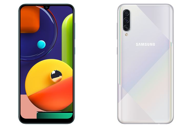 Gambar Hp Samsung Galaxy A50s - KibrisPDR