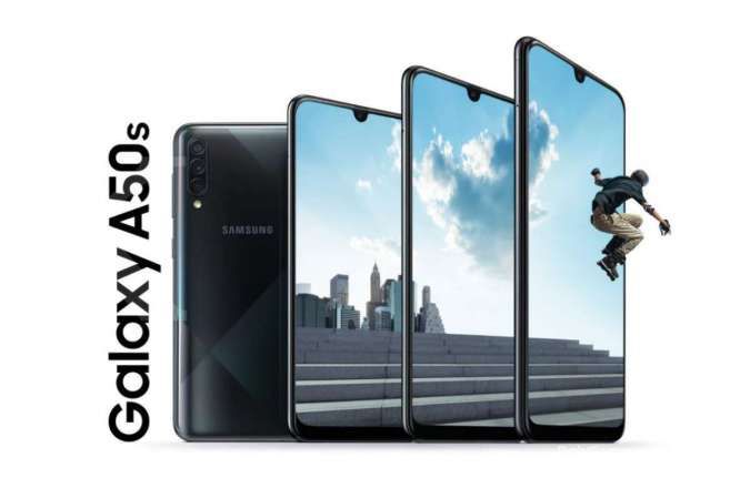 Detail Gambar Hp Samsung Galaxy A50s Nomer 3