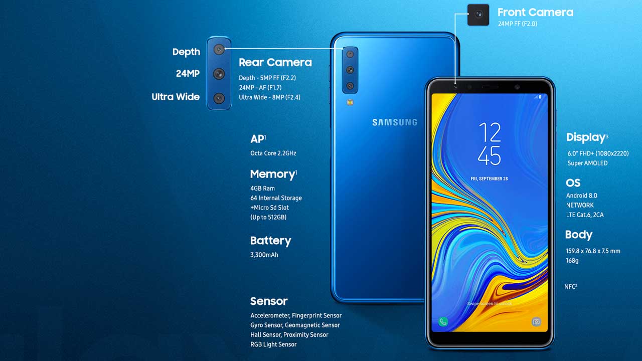 Detail Gambar Hp Samsung Galaxy A7 2018 Nomer 29