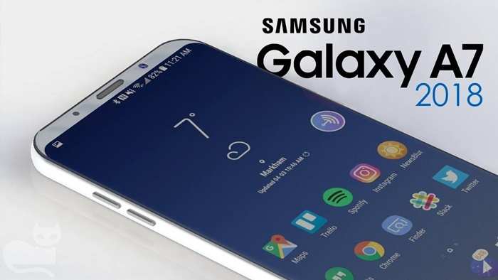 Detail Gambar Hp Samsung Galaxy A7 2018 Nomer 30