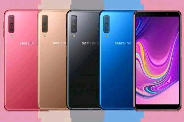 Detail Gambar Hp Samsung Galaxy A7 2018 Nomer 5