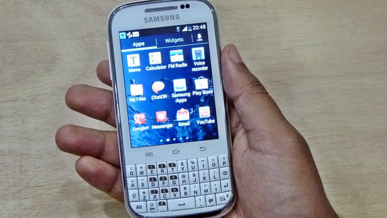 Detail Gambar Hp Samsung Galaxy Chat Nomer 2