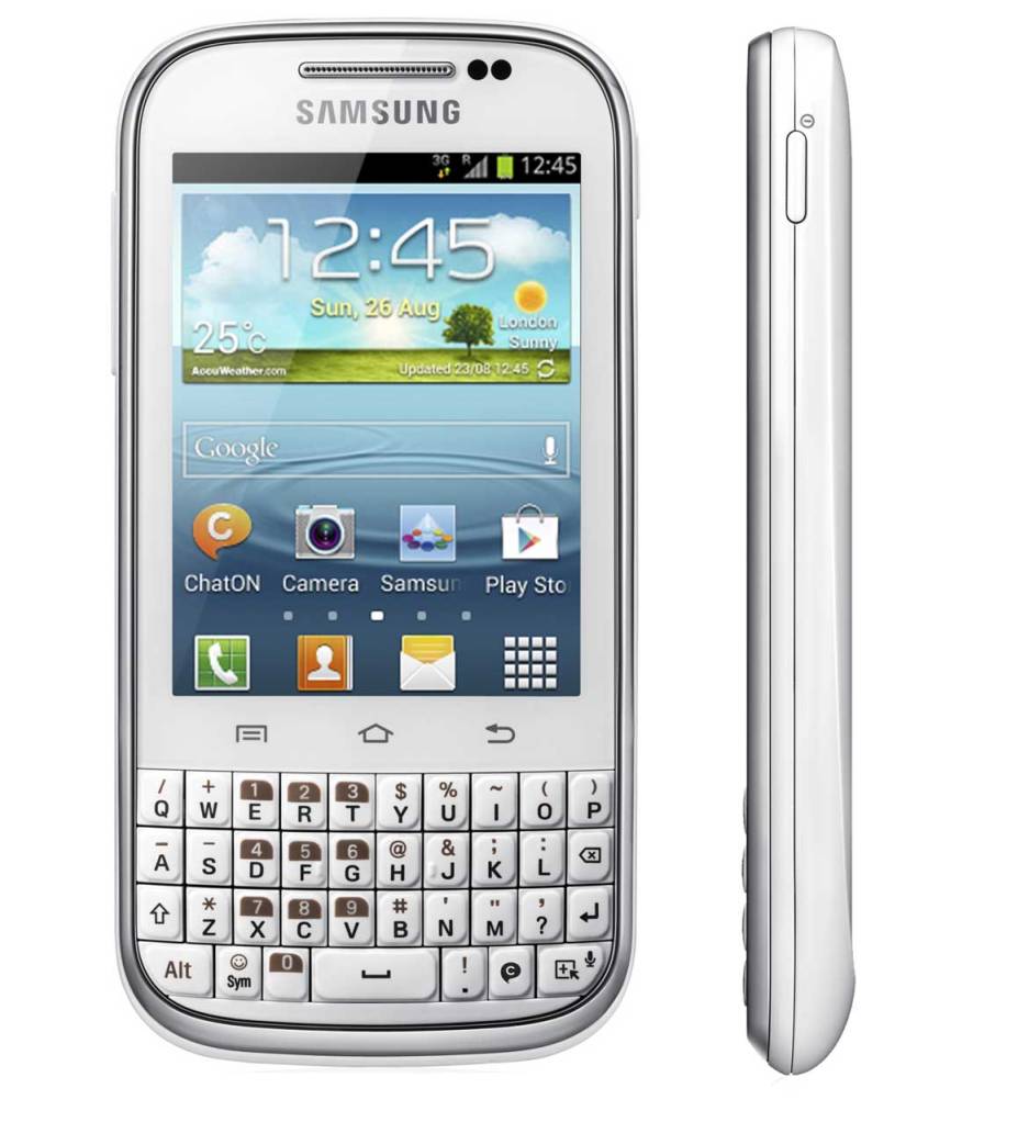 Detail Gambar Hp Samsung Galaxy Chat Nomer 3
