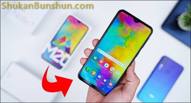 Detail Gambar Hp Samsung M20 Nomer 49