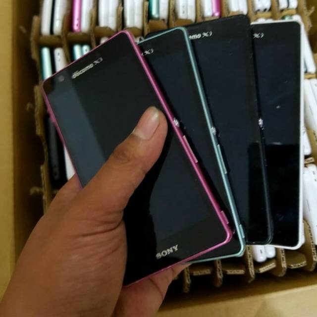 Detail Gambar Hp Sony Xperia Docomo Nomer 55