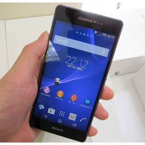 Detail Gambar Hp Sony Xperia Docomo Nomer 8