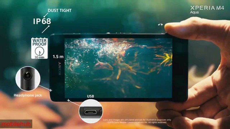 Detail Gambar Hp Sony Xperia M4 Aqua Nomer 26