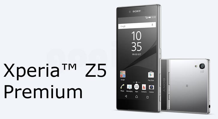 Detail Gambar Hp Sony Xperia Z5 Premium Nomer 5