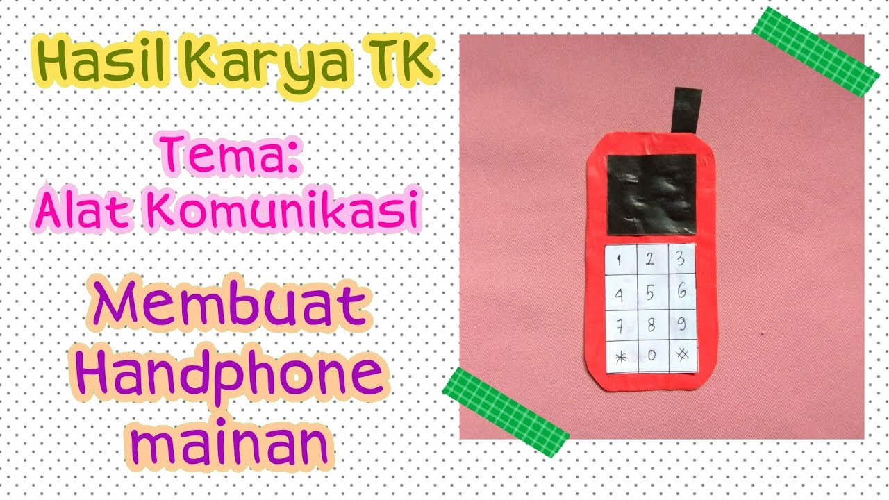 Detail Gambar Hp Untuk Anak Tk Nomer 21