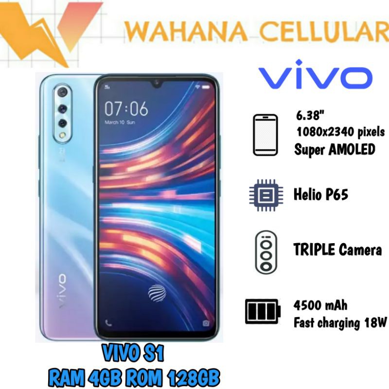 Detail Gambar Hp Vivo S1 Nomer 5