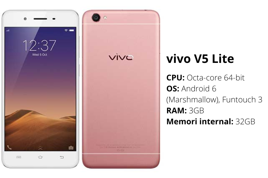 Detail Gambar Hp Vivo V5 Lite Nomer 11