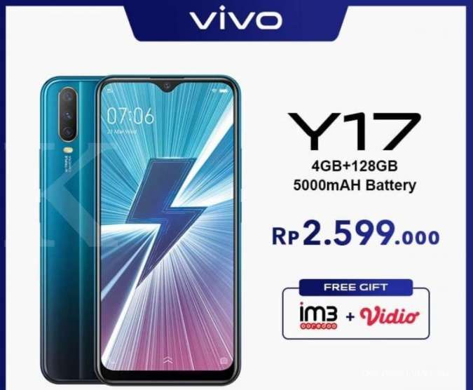 Gambar Hp Vivo Y 17 - KibrisPDR