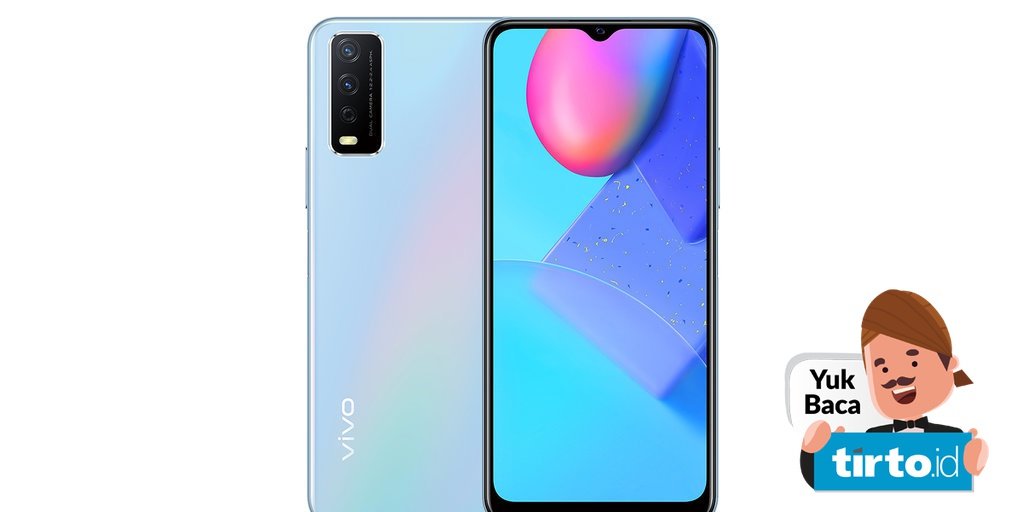 Detail Gambar Hp Vivo Y12 Warna Biru Nomer 2