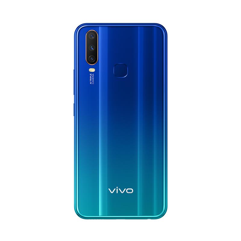 Detail Gambar Hp Vivo Y12 Warna Biru Nomer 11