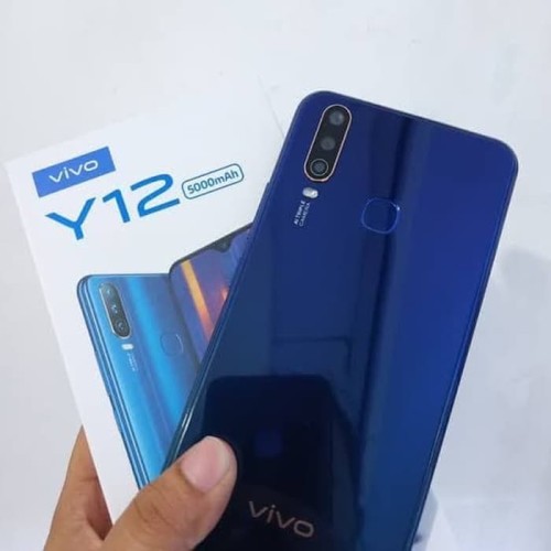 Detail Gambar Hp Vivo Y12 Warna Biru Nomer 23