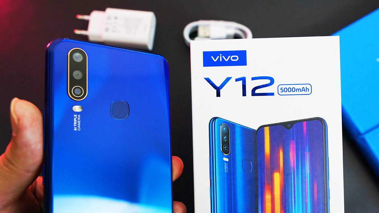 Detail Gambar Hp Vivo Y12 Warna Biru Nomer 24