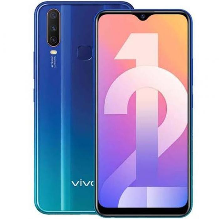 Detail Gambar Hp Vivo Y12 Warna Biru Nomer 4