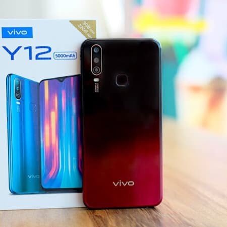 Detail Gambar Hp Vivo Y12 Warna Biru Nomer 57