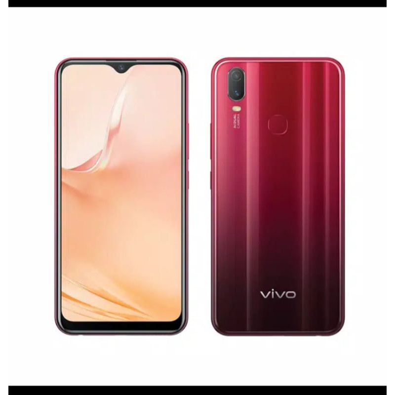 Detail Gambar Hp Vivo Y12 Warna Merah Nomer 17