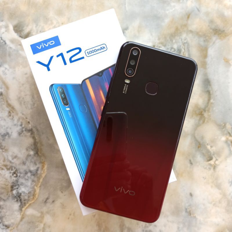 Detail Gambar Hp Vivo Y12 Warna Merah Nomer 25