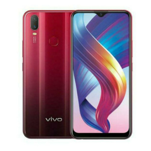 Detail Gambar Hp Vivo Y12 Warna Merah Nomer 38