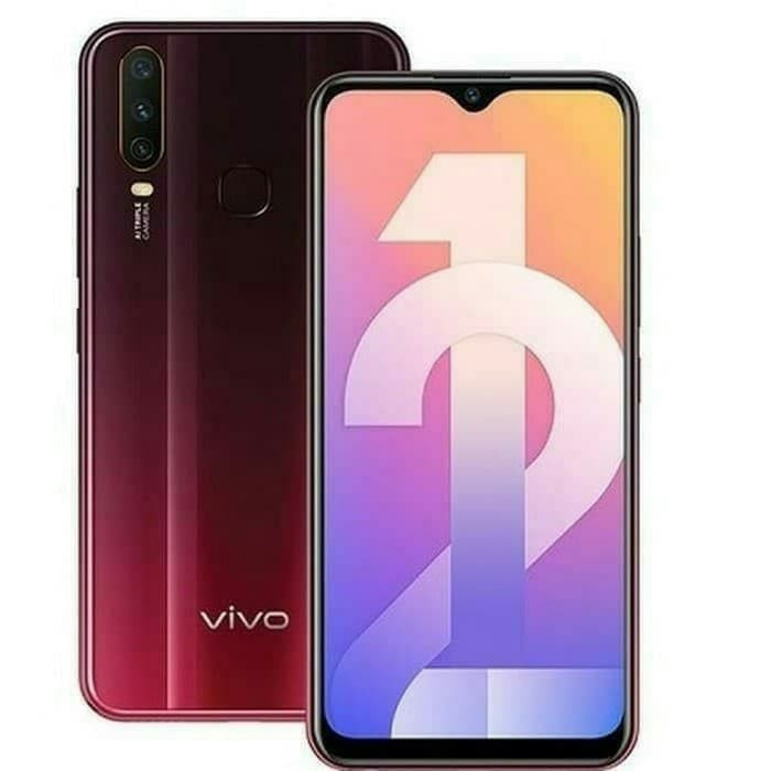 Detail Gambar Hp Vivo Y12 Warna Merah Nomer 4