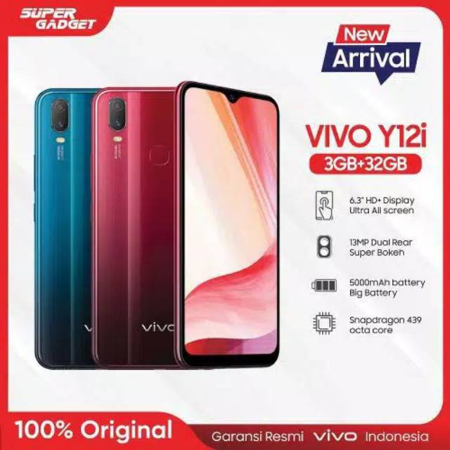 Detail Gambar Hp Vivo Y12 Warna Merah Nomer 45