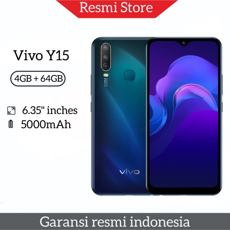 Detail Gambar Hp Vivo Y15 Nomer 13