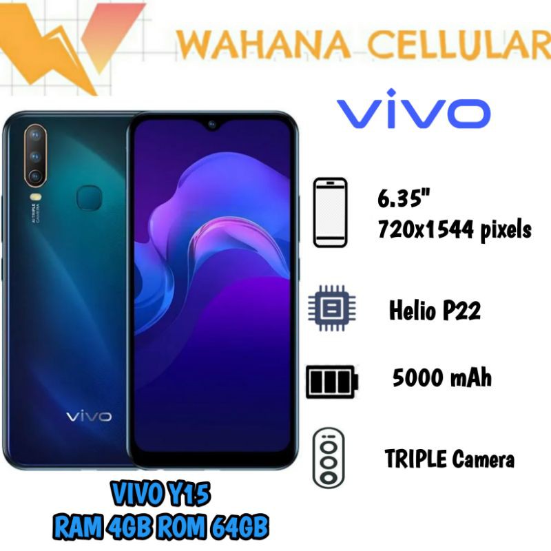 Detail Gambar Hp Vivo Y15 Nomer 3