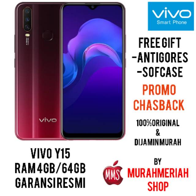 Detail Gambar Hp Vivo Y15 Nomer 54