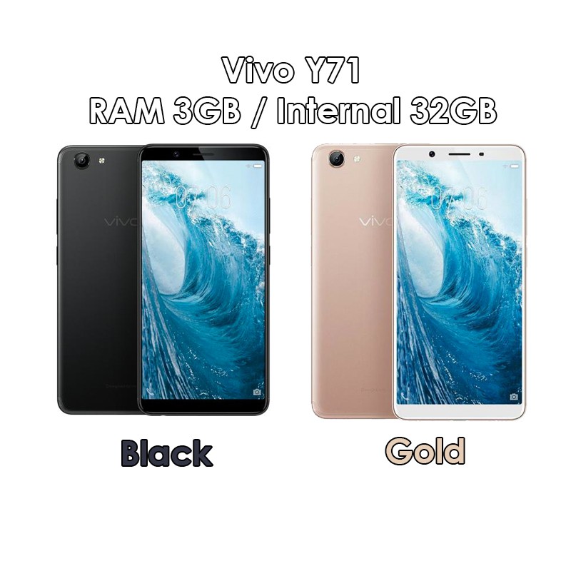 Detail Gambar Hp Vivo Y71 Warna Hitam Nomer 37