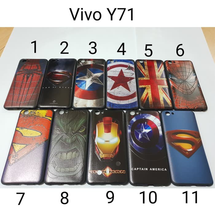 Detail Gambar Hp Vivo Y71 Warna Hitam Nomer 47