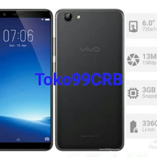 Detail Gambar Hp Vivo Y71 Warna Hitam Nomer 8