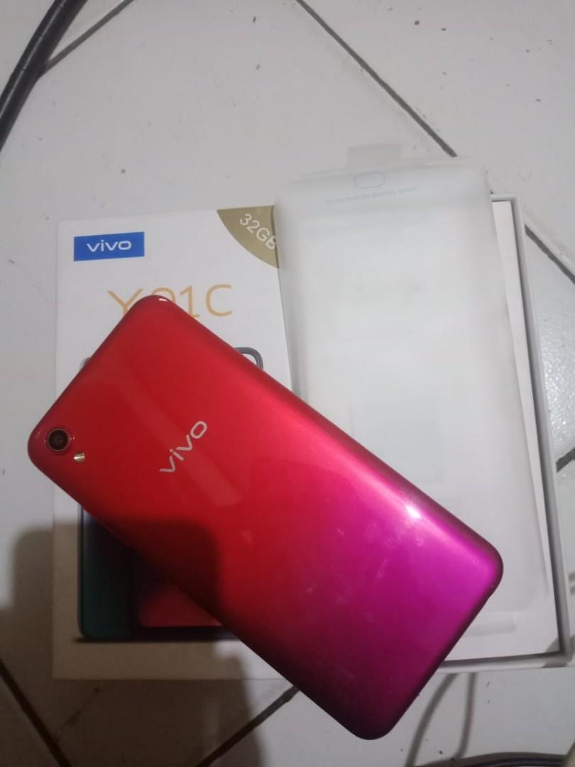 Detail Gambar Hp Vivo Y91c Warna Merah Nomer 18