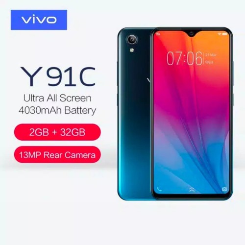 Detail Gambar Hp Vivo Y91c Warna Merah Nomer 20