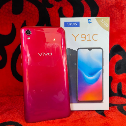 Detail Gambar Hp Vivo Y91c Warna Merah Nomer 3