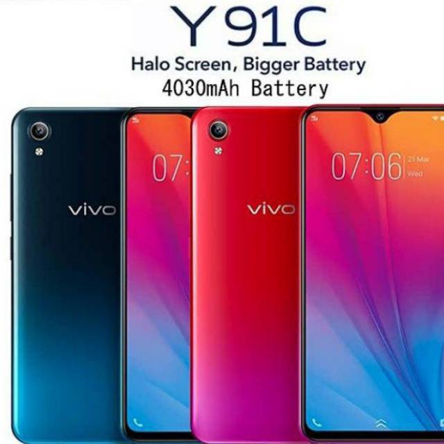 Detail Gambar Hp Vivo Y91c Warna Merah Nomer 36