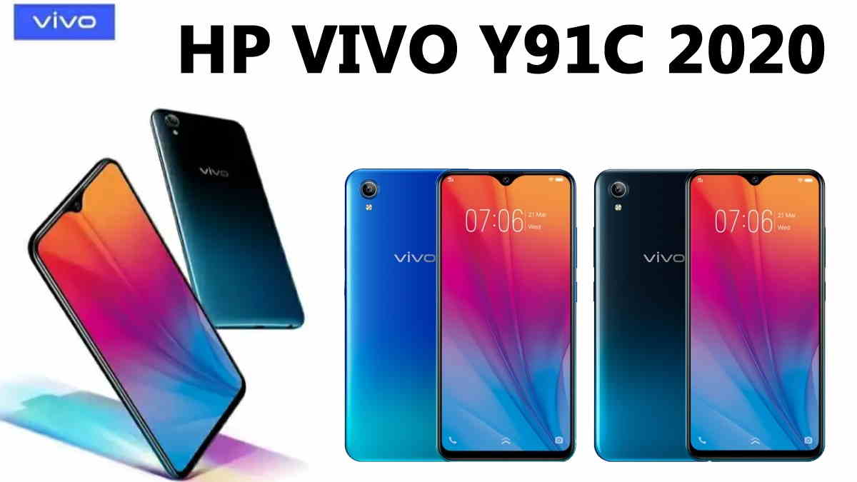 Detail Gambar Hp Vivo Y91c Warna Merah Nomer 45