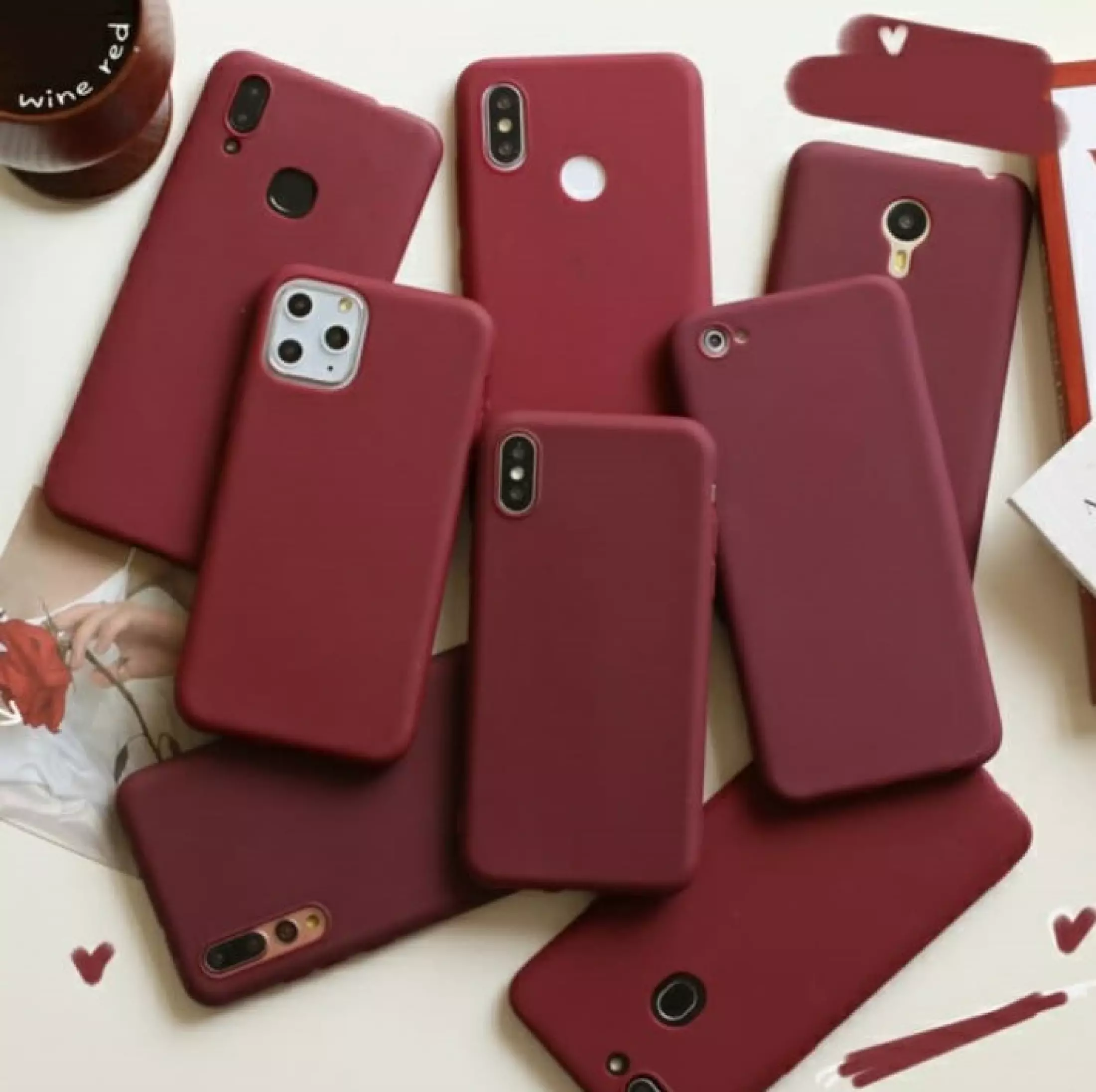 Detail Gambar Hp Vivo Y91c Warna Merah Nomer 56