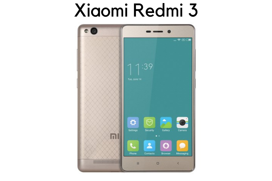 Detail Gambar Hp Xiaomi Redmi 3 Nomer 7