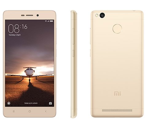 Detail Gambar Hp Xiaomi Redmi 3 S Nomer 4