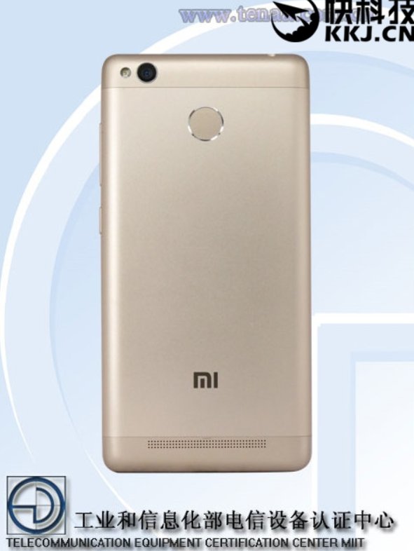 Detail Gambar Hp Xiaomi Redmi 3a Nomer 10