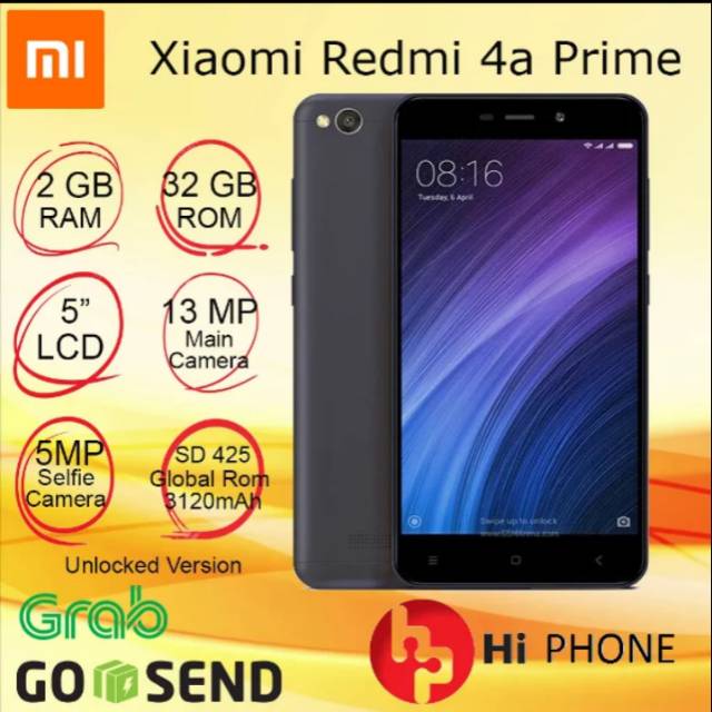 Detail Gambar Hp Xiaomi Redmi 4a Nomer 52