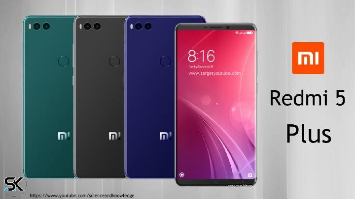 Detail Gambar Hp Xiaomi Redmi 5 Nomer 27