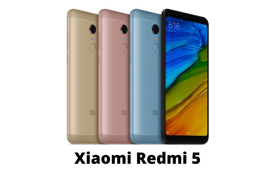 Detail Gambar Hp Xiaomi Redmi 5 Nomer 36