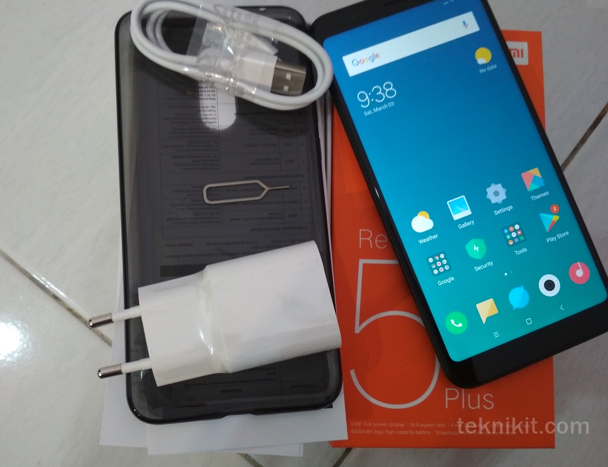 Detail Gambar Hp Xiaomi Redmi 5 Plus Nomer 25