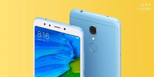 Detail Gambar Hp Xiaomi Redmi 5 Plus Nomer 26