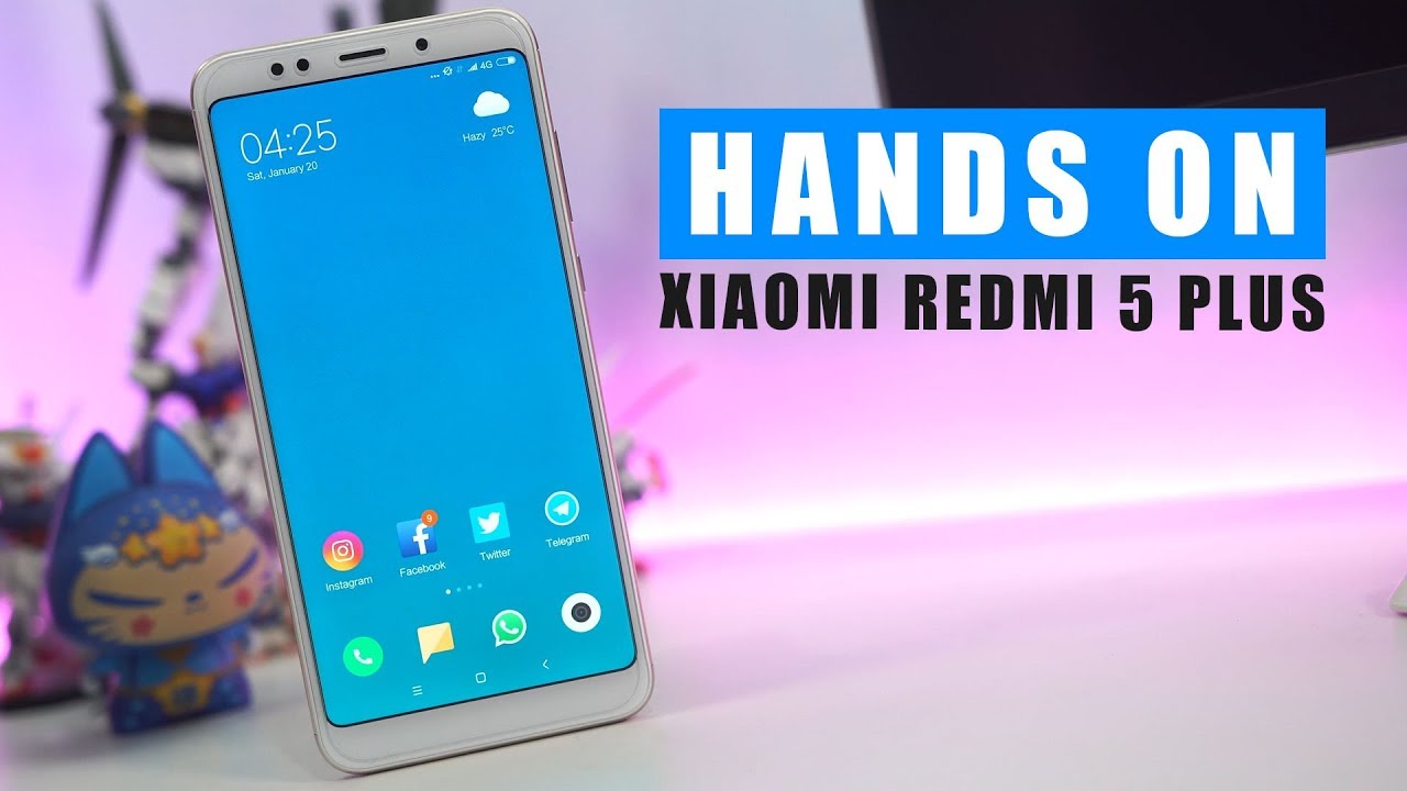 Detail Gambar Hp Xiaomi Redmi 5 Plus Nomer 45