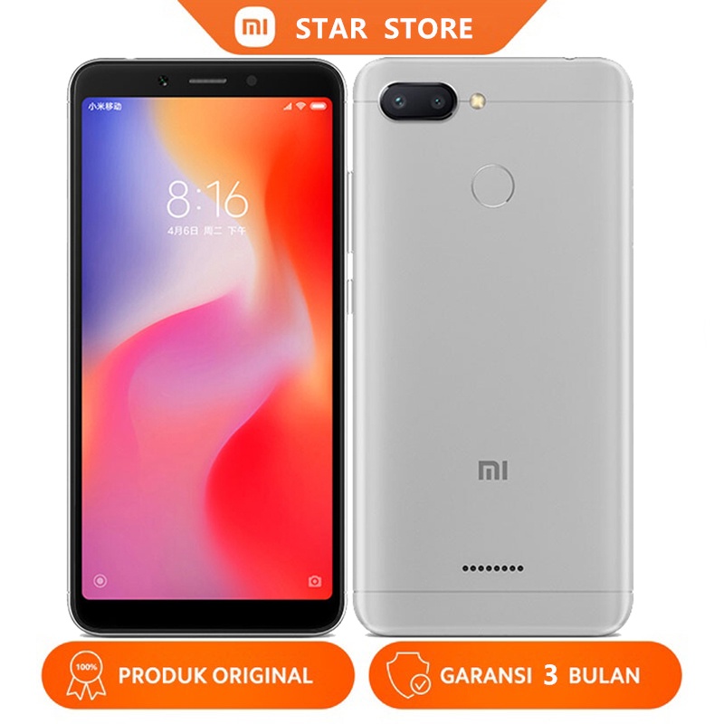 Detail Gambar Hp Xiaomi Redmi 6 Nomer 10