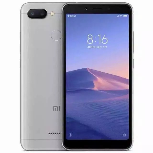 Detail Gambar Hp Xiaomi Redmi 6 Nomer 11